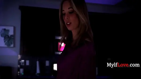Thumbnail: PAWG MILF Spectre Seducing Lonely Brat at Night