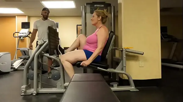 Thumbnail: Danni Jones PAWG MILF Stretched by Latin Coach's Huge Cock