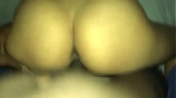 Thumbnail: Thick Booty Latina MILF Grinding on Massive BBC POV